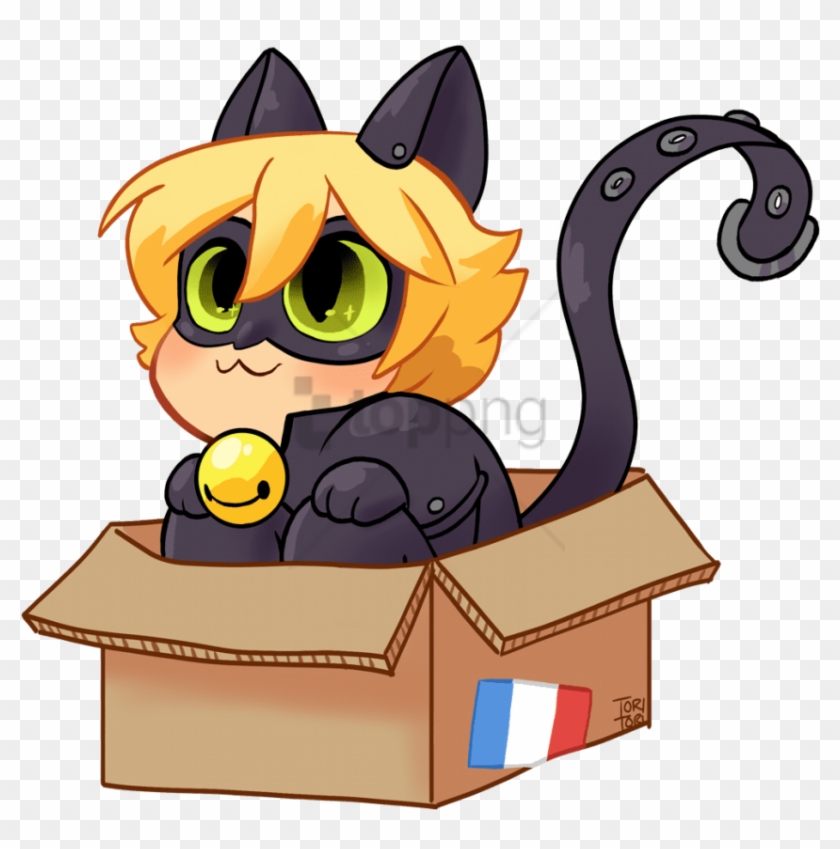 Free Png Tales Of Ladybug & Cat Noir Fan Forge - Cat Noir Cute Clipart
