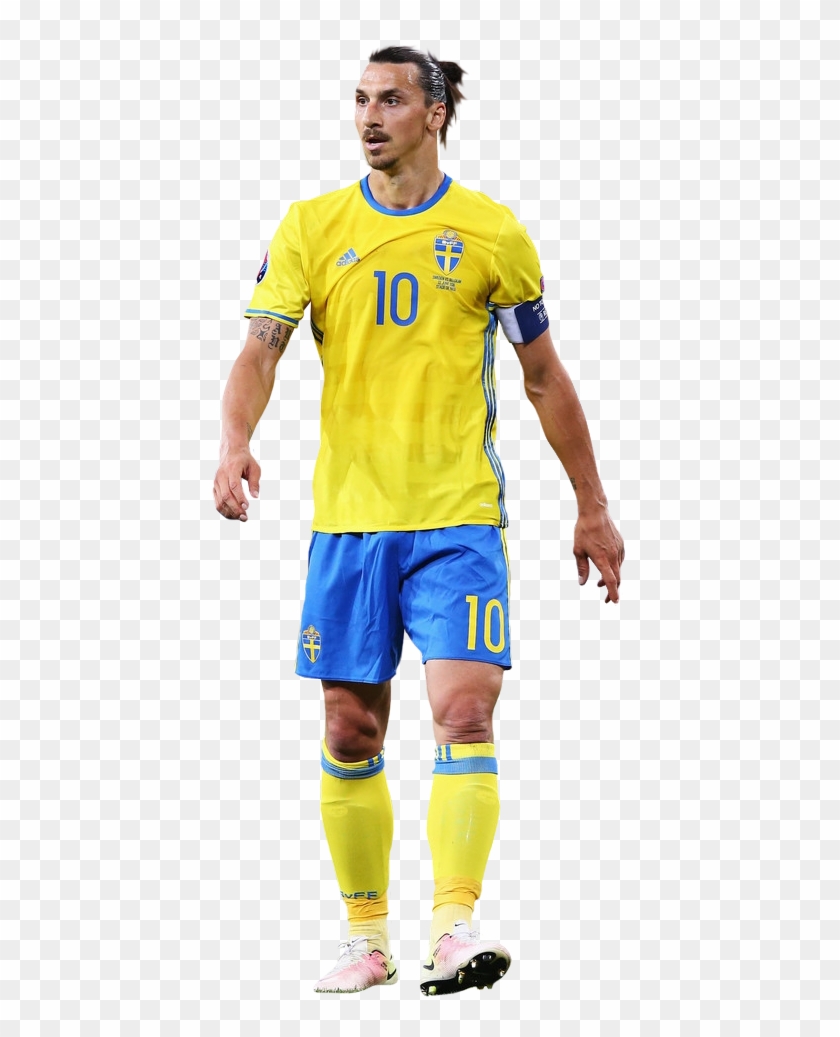Zlatan Sweden Png , Png Download - Zlatan Ibrahimovic Suecia Png Clipart #3963164