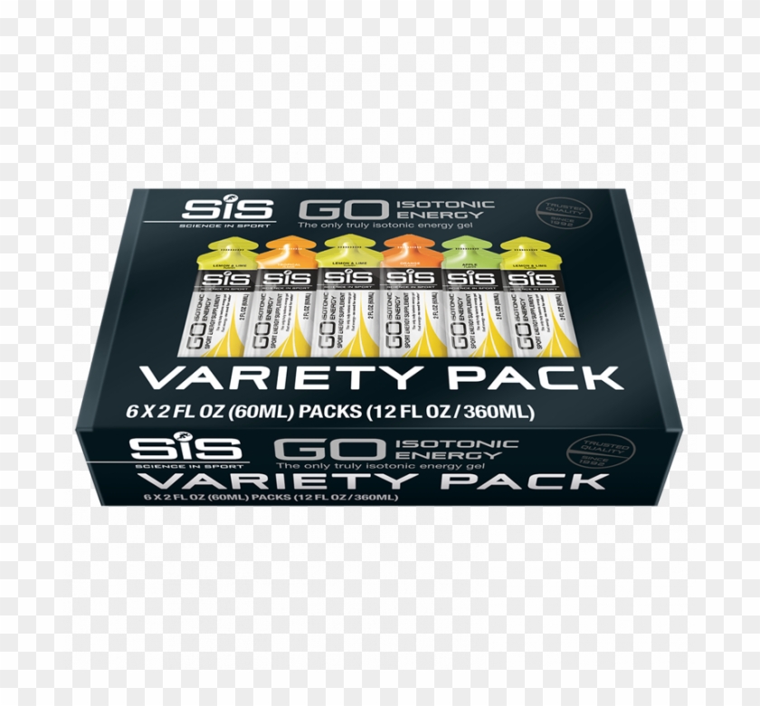 Go Isotonic Energy Gel Variety Pack Sis Gel Variety Pack Clipart