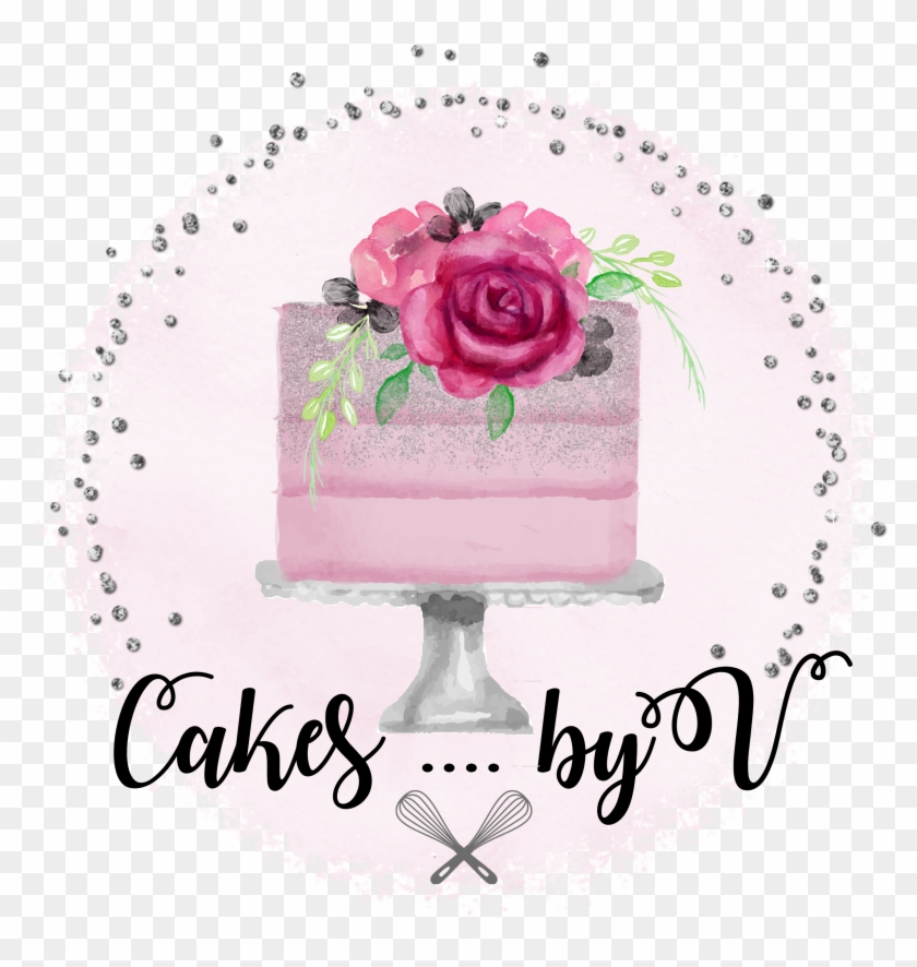 I Design And Create Beautifully Elegant Cakes And Cupcakes - Garden Roses Clipart