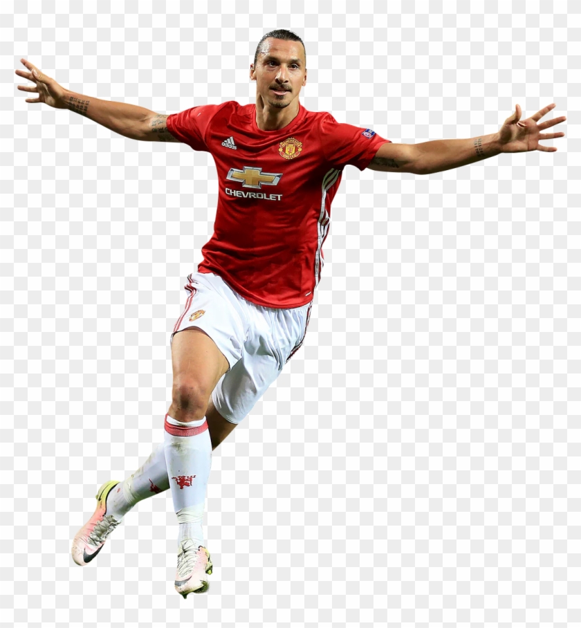 Zlatan Ibrahimovic Render - Kick Up A Soccer Ball Clipart