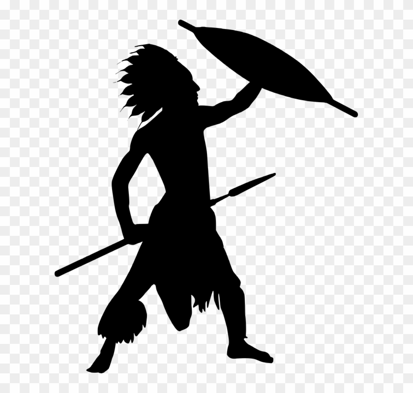 Apache Indian American Man Silhouette Indians - Stock.xchng Clipart