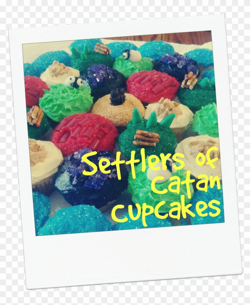 Settlers Of Catan Cupcakes - Art Clipart #3963597