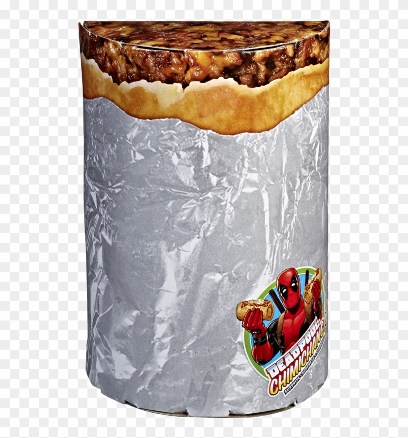 Chimichanga - Marvel Deadpool Chimichanga Surprise With Mystery Filling Clipart