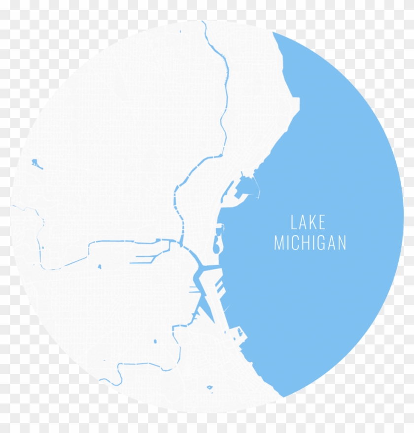 Bay View - Circle Clipart #3963624