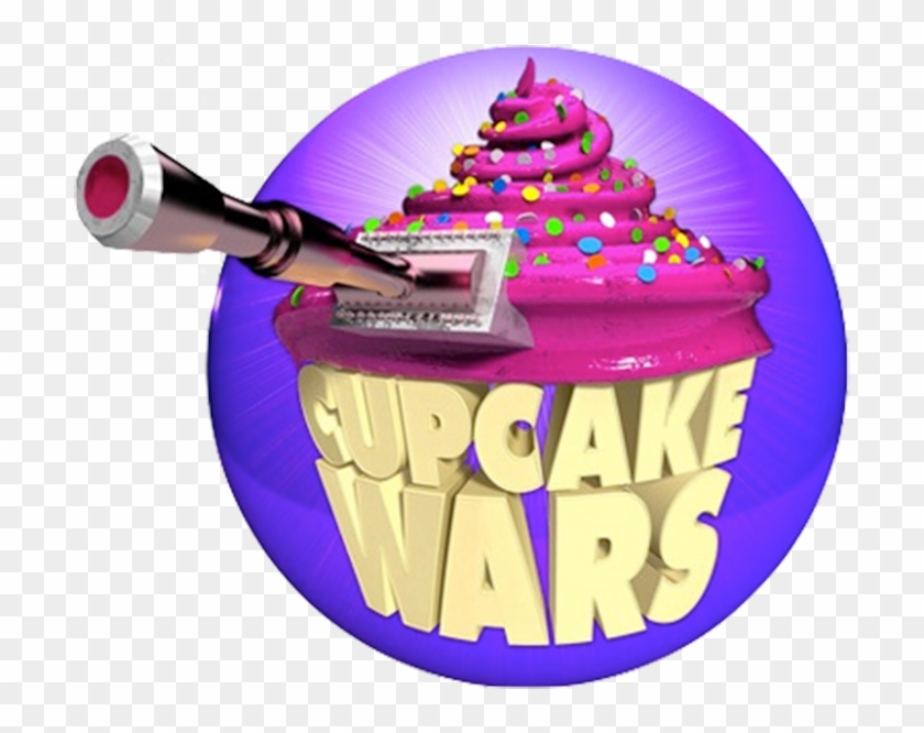 A Tribute To The Harlem Globetrotters - Cupcake Wars Logo Png Clipart #3963625