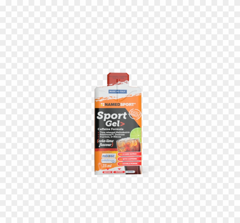Caffeine Energy Gel 15 X 25ml Cola Lime Flavour - Namedsport Sport Gel 25 Clipart #3963750