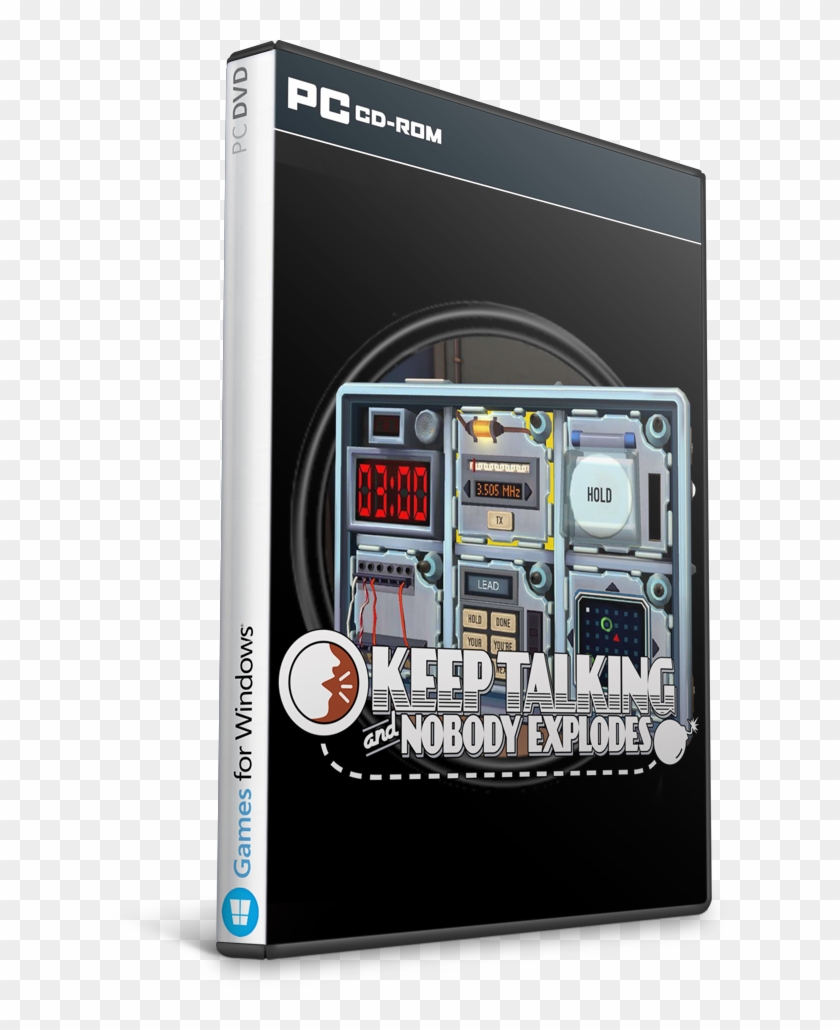 Keep - Talking - And - Nobody - Explodes - V - 1 - - Keep Talking And Nobody Explodes Clipart