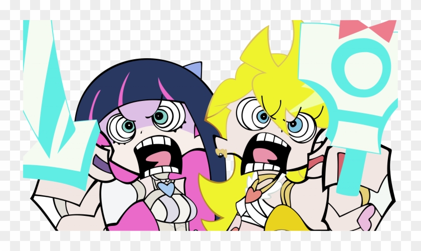 Panty And Stocking With Garterbelt, Angel, Anime, Anime - Panty And Stocking Back Ground Clipart