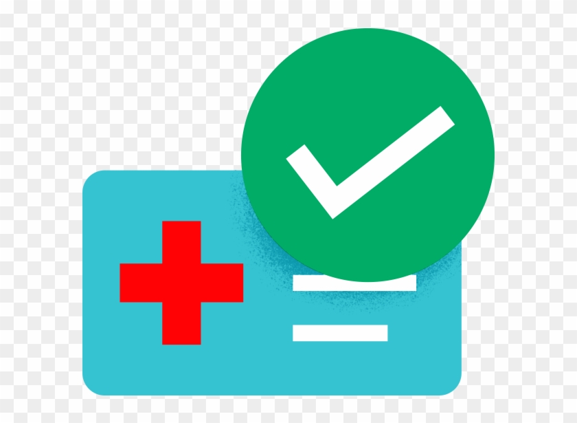 Health Insurance Made Simple - Cross Clipart