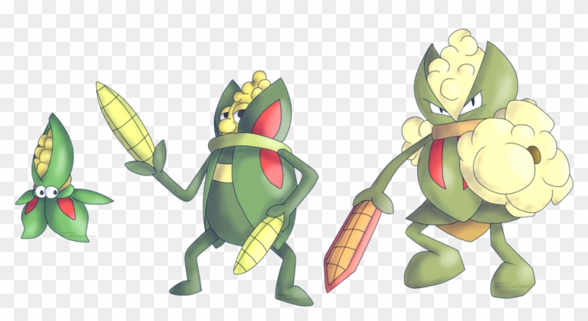Cartoon , Png Download - Corn Pokemon Clipart