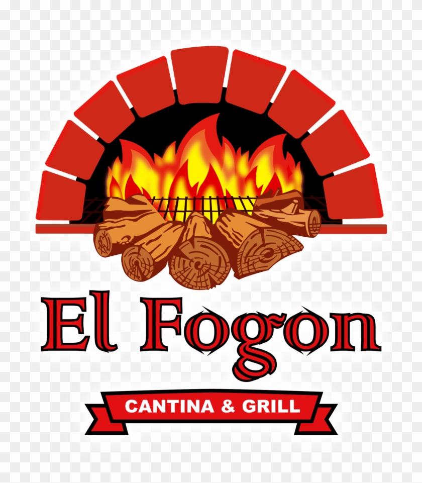 Where You'll Taste The Mexican Flavor - El Fogon Logo Clipart