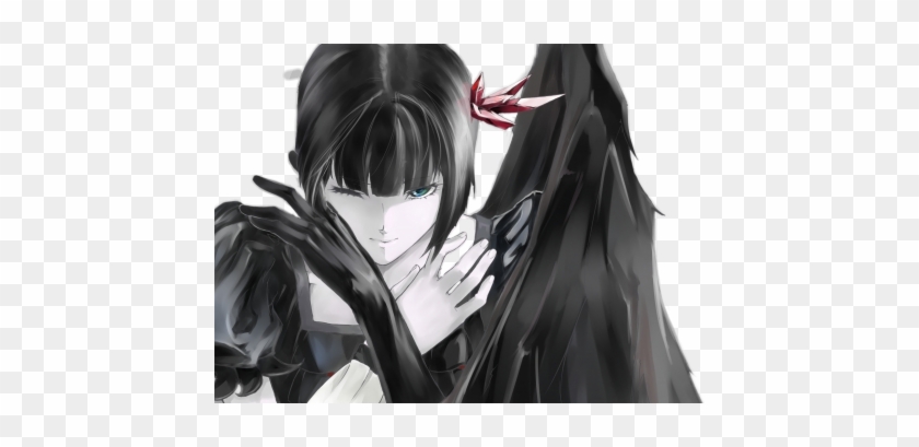 #anime #angel #angela #demon #devilgirl #ángeles #girlanime - Ангелы С Одним Крылом Clipart