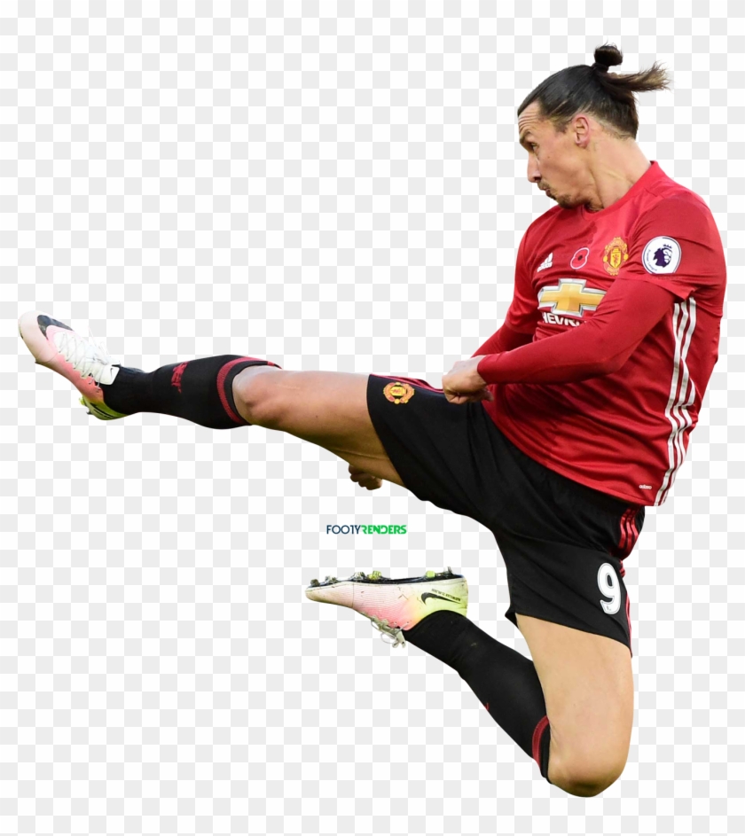 Zlatan Ibrahimovic Render - Zlatan Ibrahimovic Ninja Kick Clipart #3963959