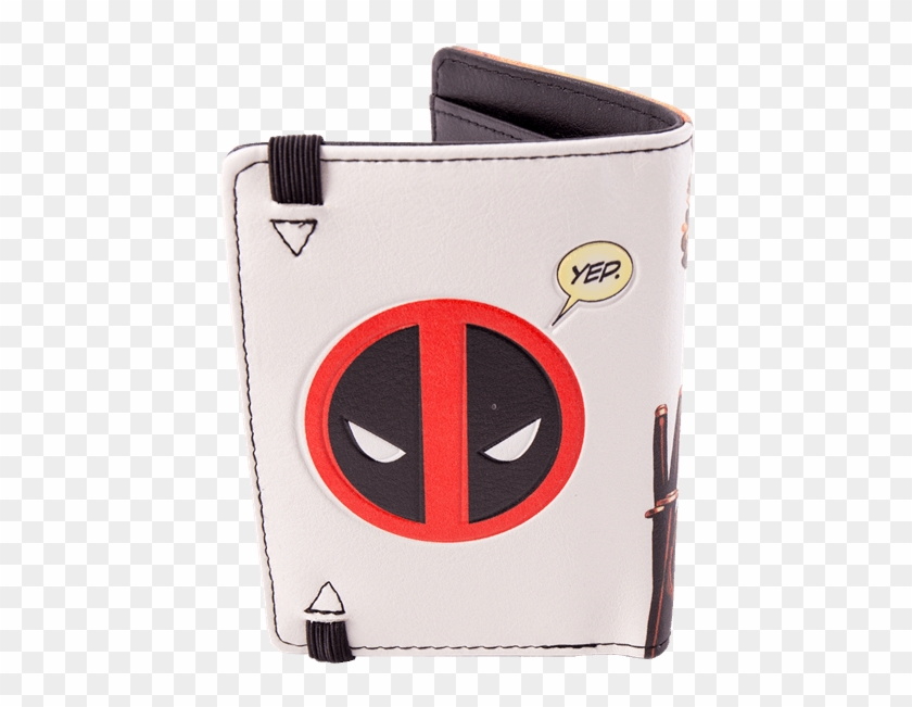 Deadpool Chimichangas Bifold Wallet - Coin Purse Clipart #3963964