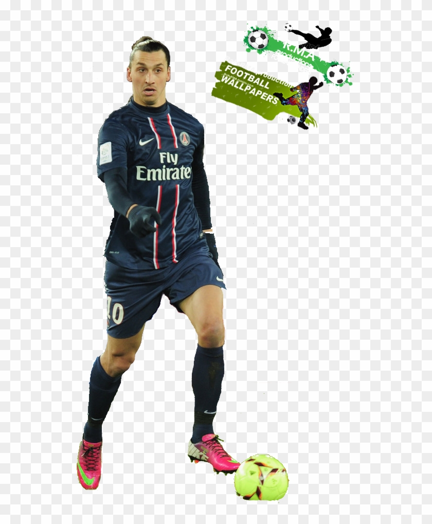 Zlatan Ibrahimovic Render - Paris Saint-germain F.c. Clipart #3963996