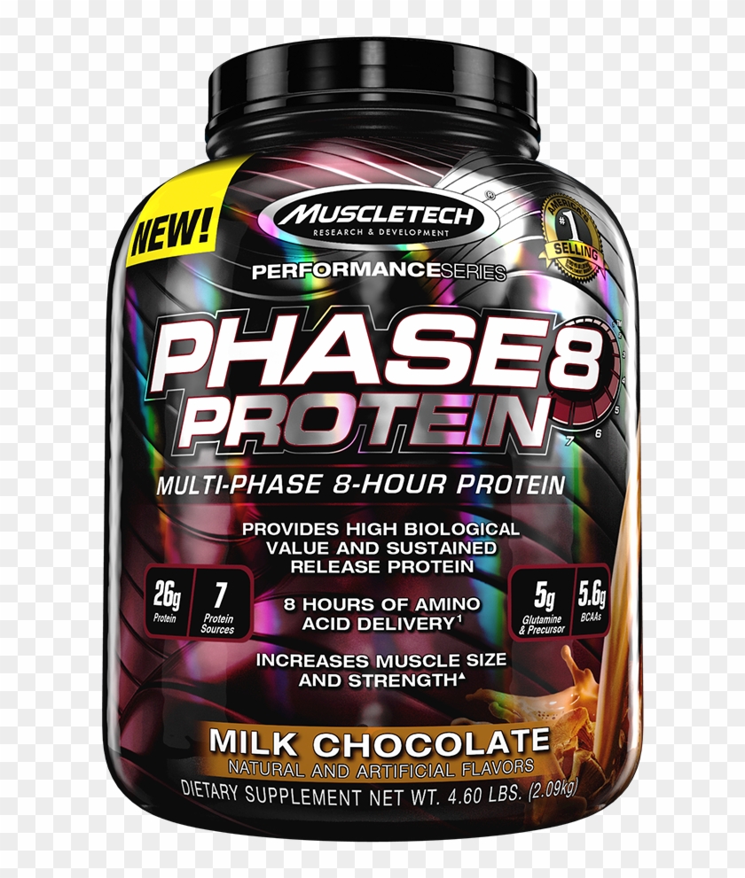 Phase8 Protein - Nitro Tech Rapid Mass Gainer Clipart