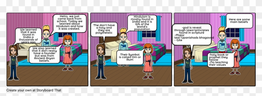 Hinduism - Comics Clipart #3964137