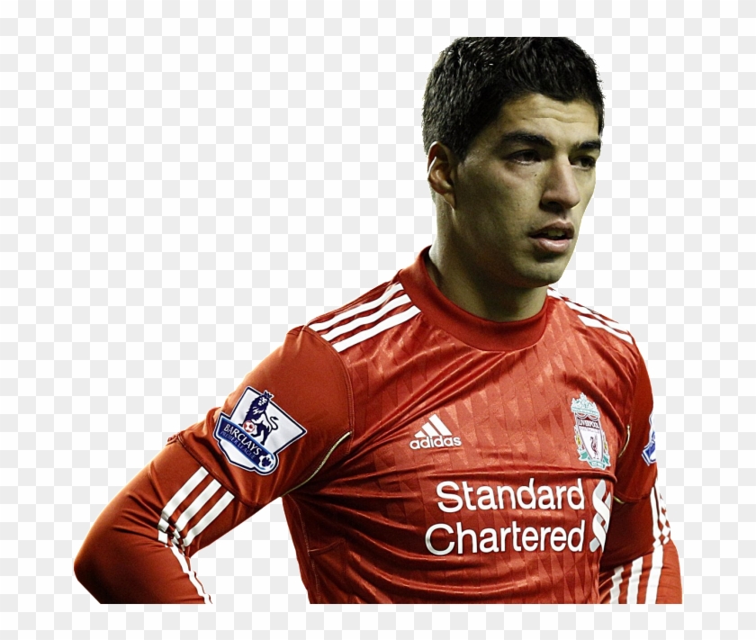 Luis Suarez Liverpool , Png Download - Premier League Clipart