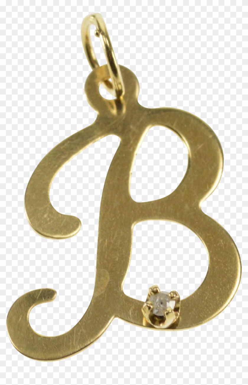 K Accented - Pendant Clipart #3964169