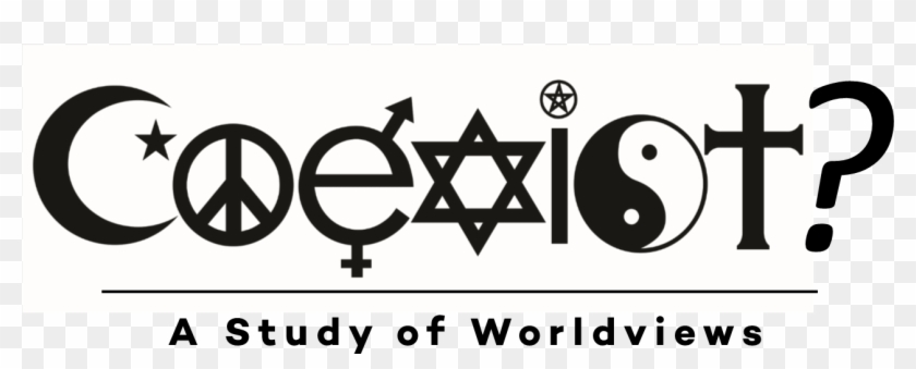 In This Session, Pastor Timothy Highlights Hinduism - Coexist Decal Clipart #3964241