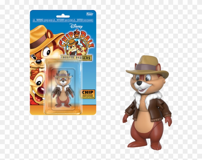Action Figure Disney Chip - Disney Afternoon Action Figure Clipart