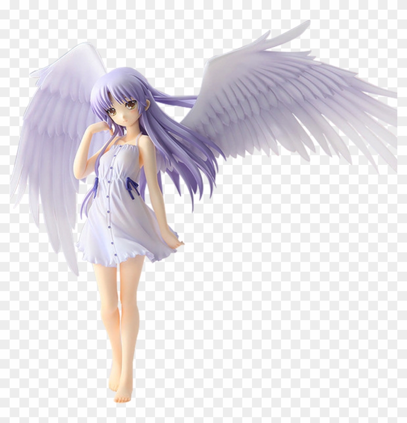 Name Of Acg, Angel's Heartbeat - Japanese Anime Angel Clipart