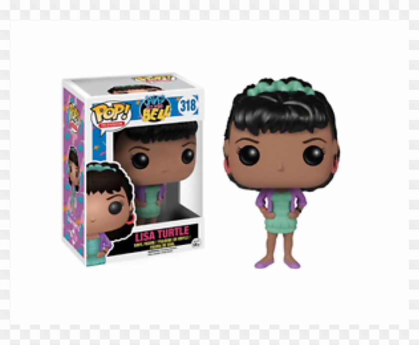Latest New Pop Vinyl Saved By The Bell Lisa Turtle - Funko Pop Saved By The Bell Clipart