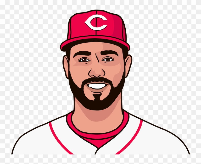 Eugenio Suarez Has Hit His Most Home Runs In A Season - Bryce Harper Cartoon Clipart