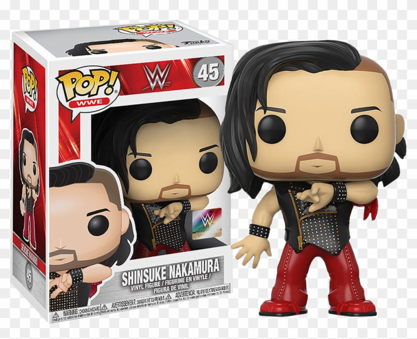Banner Transparent Download Shinsuke Nakamura Funko - Shinsuke Nakamura Funko Pop Clipart