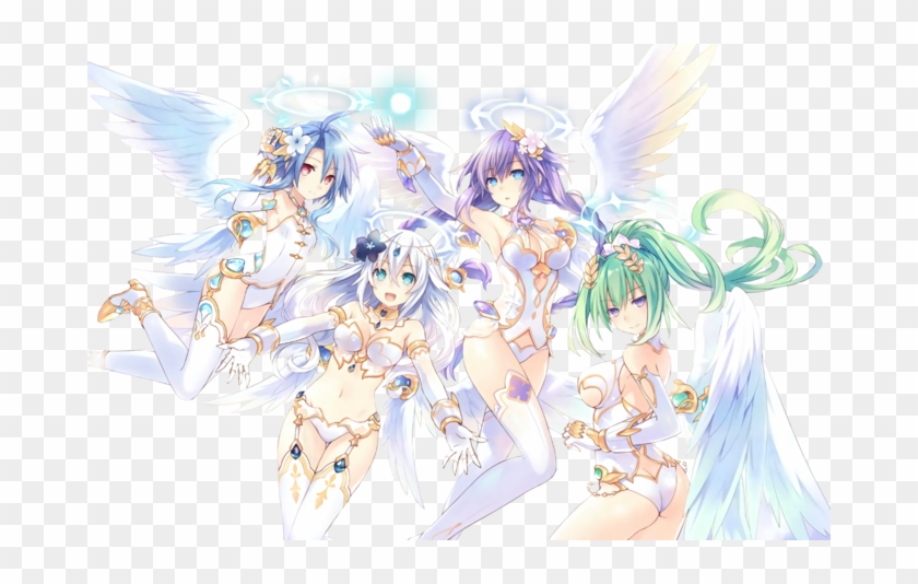 680 X 454 16 0 0 - Cyberdimension Neptunia 4 Goddesses Online Clipart