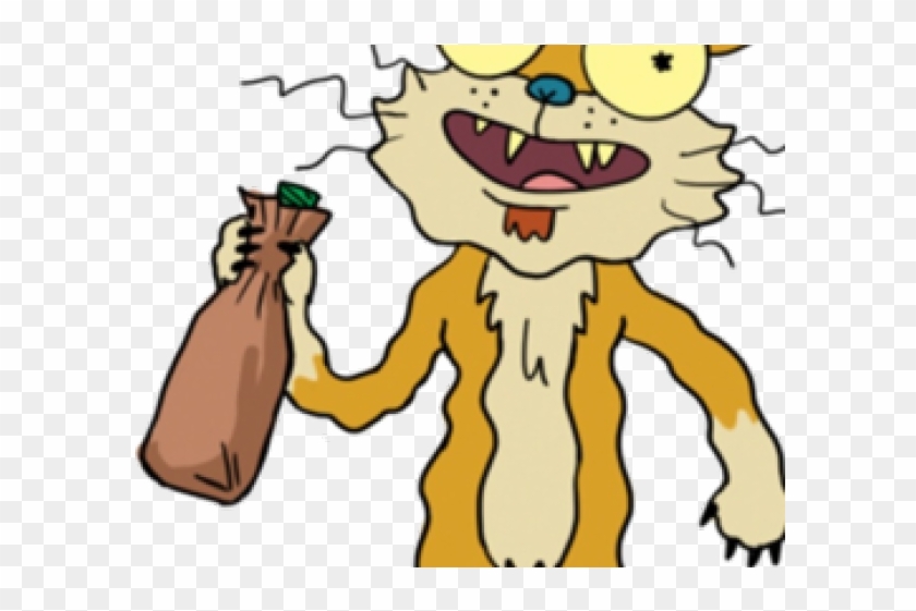 Download Scrunchie Rick And Morty Clipart 3964452 Pikpng