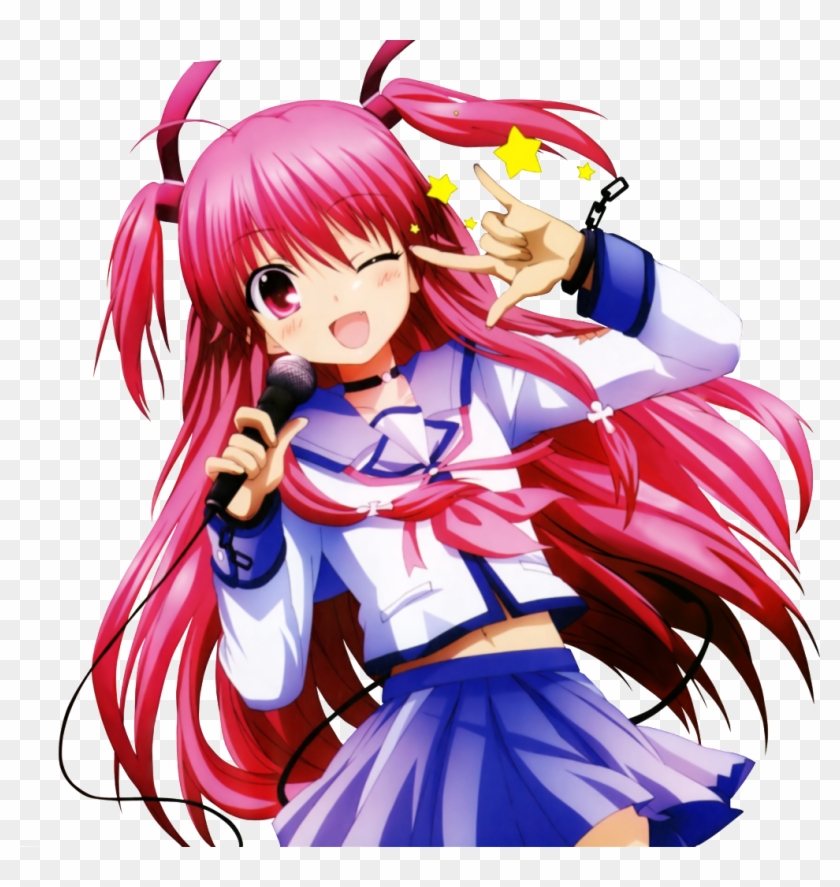 Picture - Yui Angel Beats Characters Clipart #3964453