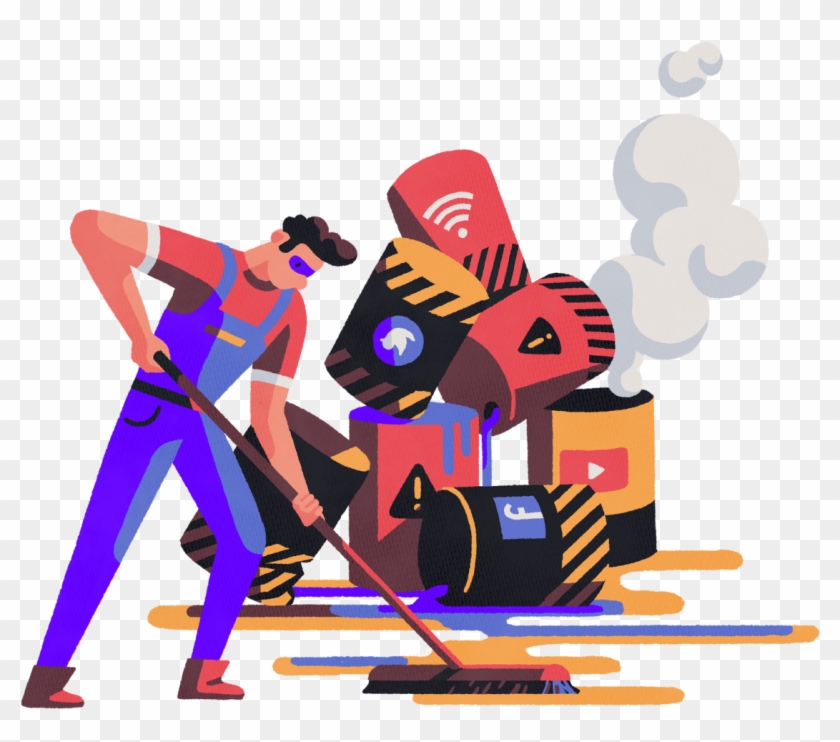 Interviews With 15 Content Moderators From Youtube, - Illustration Clipart