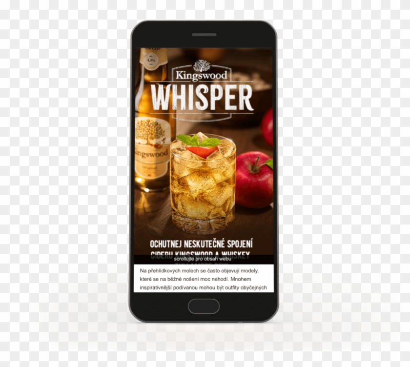 Interscroller In A Programmatic Campaign For Kingswood - Lynchburg Lemonade Clipart #3964521