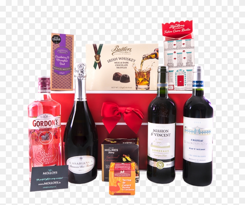 Joy To The World Hamper - Absolut Vodka Clipart