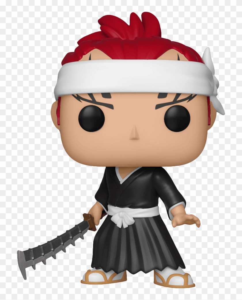 Funko Pop - Bleach Renji Funko Pop Clipart