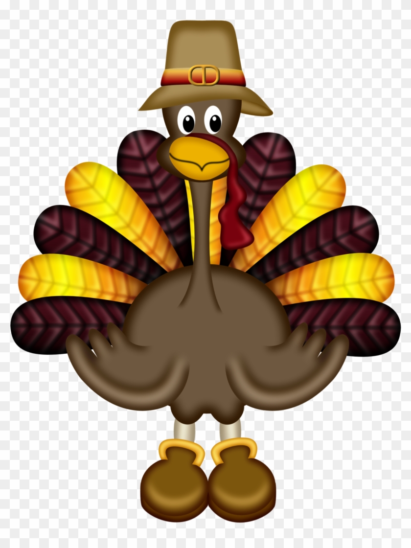 Cookie Clipart Thanksgiving - Dia Del Pavo Real Accion De Gracias - Png Download