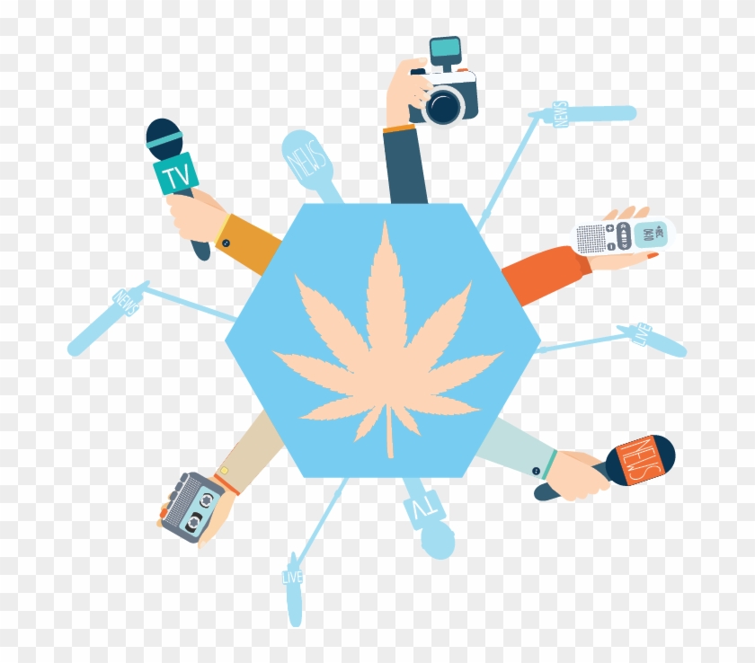 7 Tips For Working With The Media - Illustration Clipart