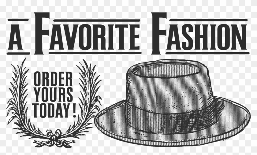 Stride Hat - Illustration Clipart