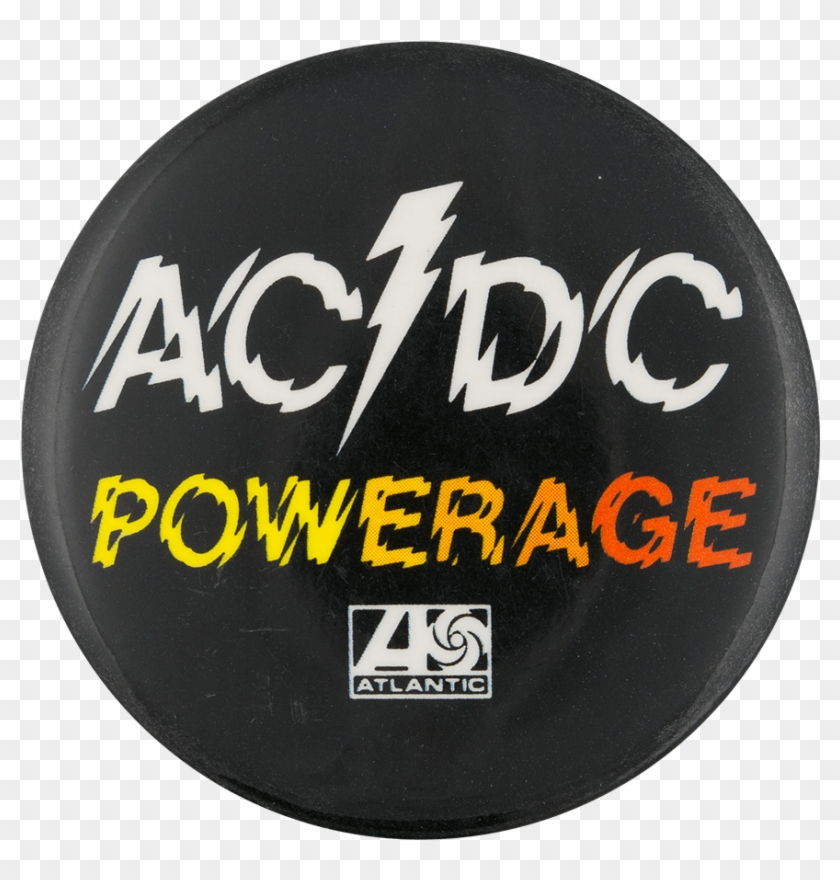 Ac Dc Powerage Uk , Png Download - Ac Dc Powerage Clipart