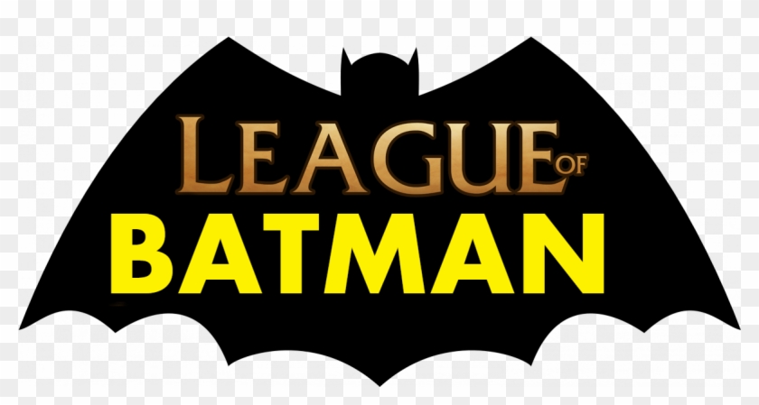League Of Batman - Batman Clipart #3964858