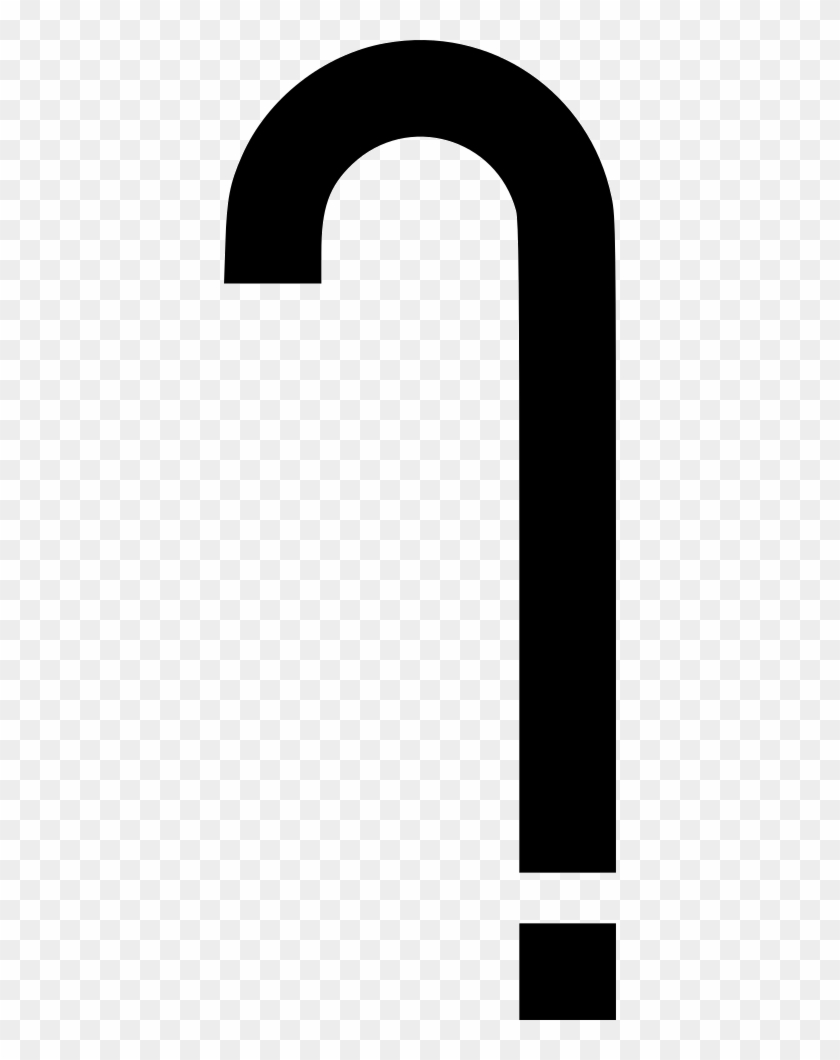 Walking Cane Comments - Black-and-white Clipart