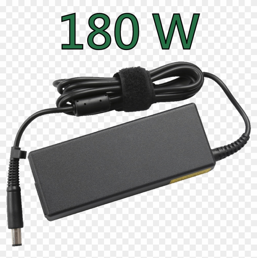 180 W Ac-dc - Laptop Power Adapter Clipart