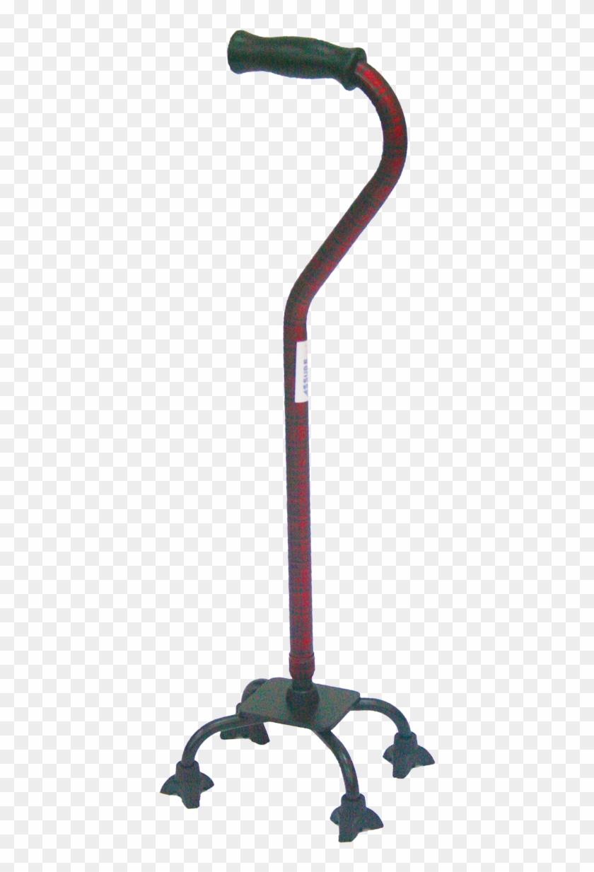 The Quad Cane, Or Quad Stick, Offers Added Support - String Trimmer Clipart #3964948