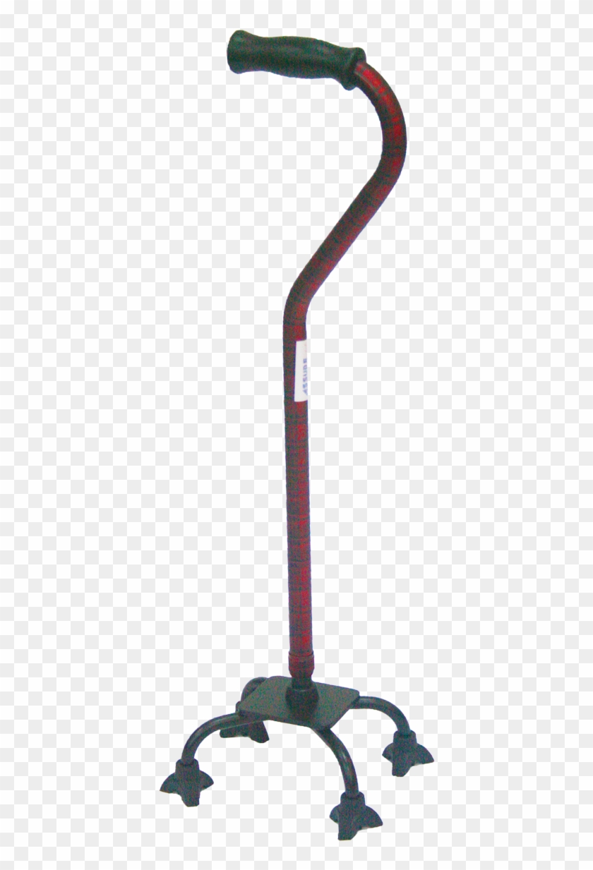 The Quad Cane, Or Quad Stick, Offers Added Support - String Trimmer Clipart