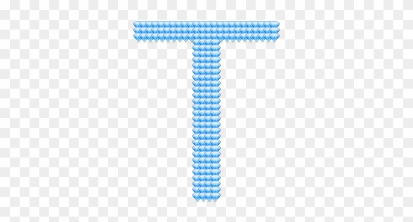 #letter #letters #t #diamond #sticker - Cross Clipart
