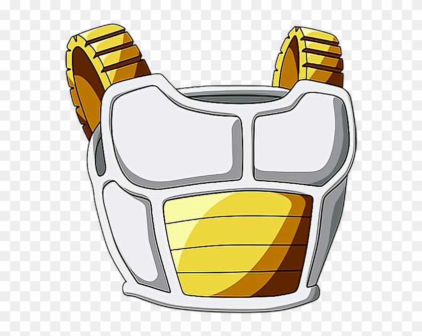 🔥stickers Armadura Vegeta Sayayin - Imagenes De La Armadura De Vegeta Clipart