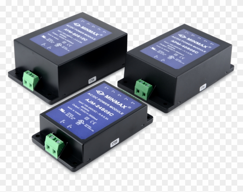Medical Safety Encapsulated Package Ac Dc Power Supplies - Electronics Clipart
