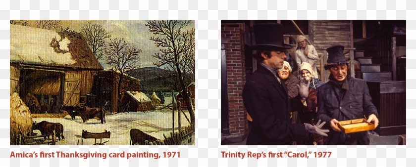 Since 1971, Amica Has Chosen An Original Painting To - Tree Clipart #3965114